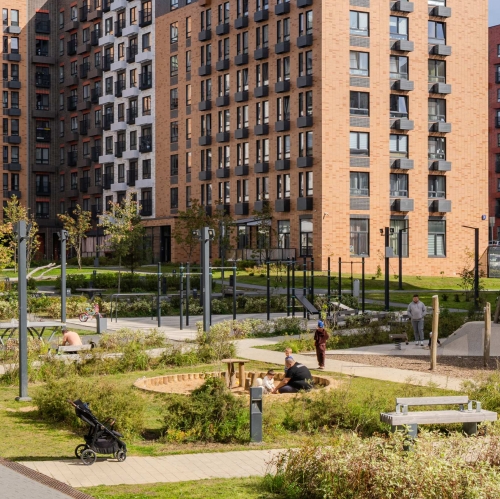 3-комн квартира Середневский лес, корп. 2.1.6