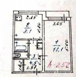 Продажа 1-комн квартиры на вторичном рынке Лукаши, Ижорская улица,  д. 2
