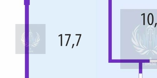 2-комн квартира улица Турку, 32К1