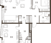 Продать Квартиры в новостройке Москва г., Летниковская ул.   2