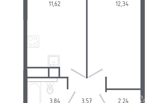 Продажа 1-комн квартиры на вторичном рынке Павлино, Люберецкая улица,  д. 1