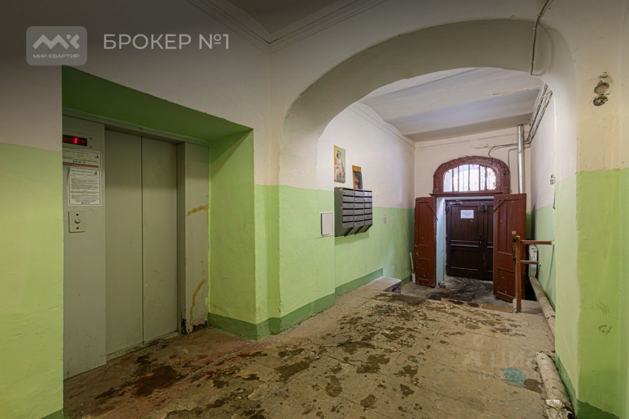 Продажа 1-комн квартиры на вторичном рынке Митавский переулок, 3
