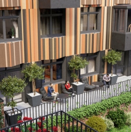 Продажа 3-комн квартиры на вторичном рынке Горки, 1-й Туровский переулок,  д. 13