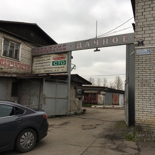 Гараж/парковка проспект Народного Ополчения,  д. 26
