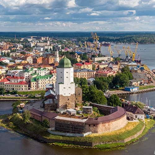 2-комн квартира Выборг, наб Адмирала Чичагова,  д. 8