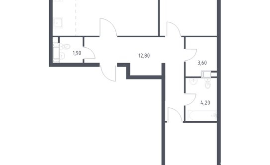 Продажа 2-комн квартиры на вторичном рынке Коммунарка п, Потаповская Роща ул