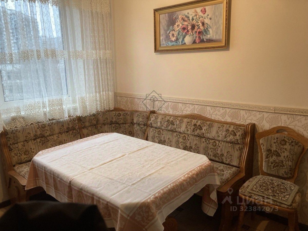 Аренда 2-комн квартиры на вторичном рынке Варшавское шоссе, 152К6