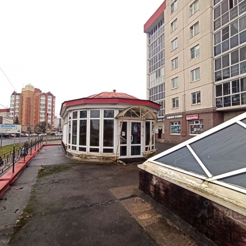 Отдельное здание Въезд, проспект 25 Октября,  д. 52Б