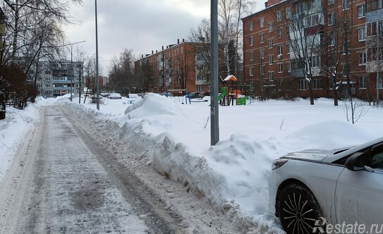 Продажа 1-комн квартиры на вторичном рынке Электрогорск, ул Кржижановского,  д. 3