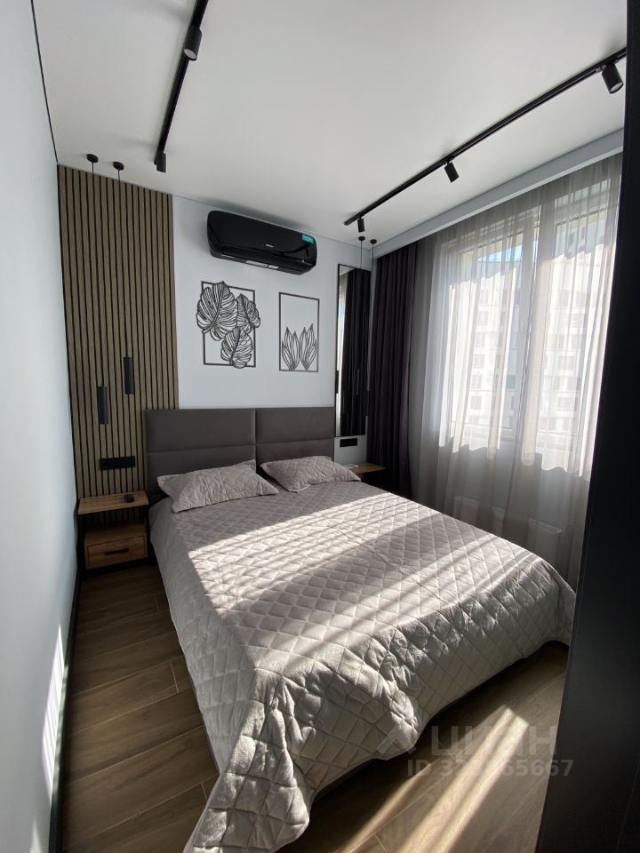 Аренда 1-комн квартиры на вторичном рынке Березовая аллея, 19к3