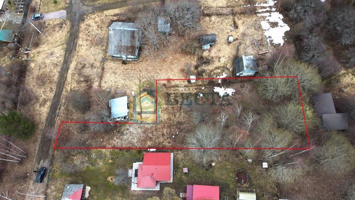Продажа земли д. Овраги, улица Дорожная