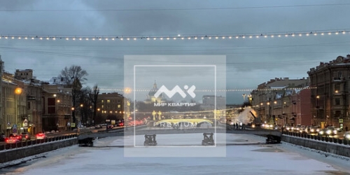 6-комн квартира Гороховая ул,  д. 57А