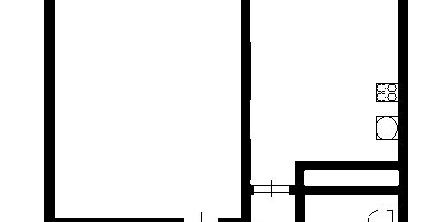 1-комн квартира Бобруйская улица, 6К2