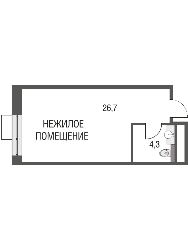 Продажа студии Москва г., Большая Почтовая ул.,  к. 14