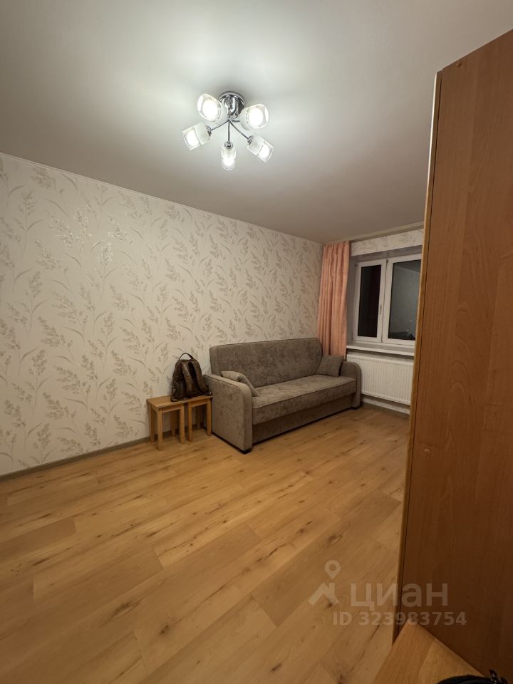 Аренда 1-комн квартиры на вторичном рынке Ленинский проспект, 97к1