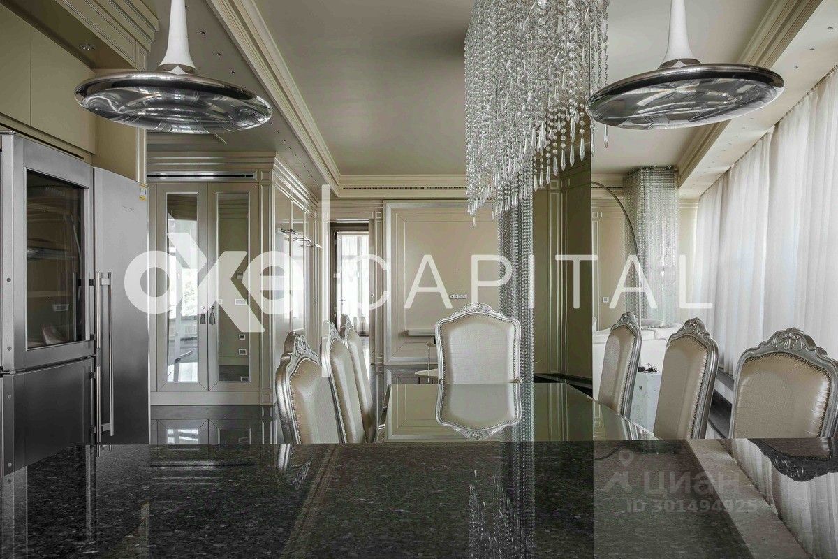 Аренда 5-комн квартиры на вторичном рынке Еропкинский переулок, 16/23