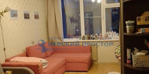 2-комн квартира ул Антонова-Овсеенко,  д. 19,  к. 4