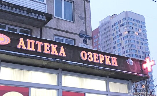 Продажа 1-комн квартиры на вторичном рынке Краснопутиловская ул,  д. 121