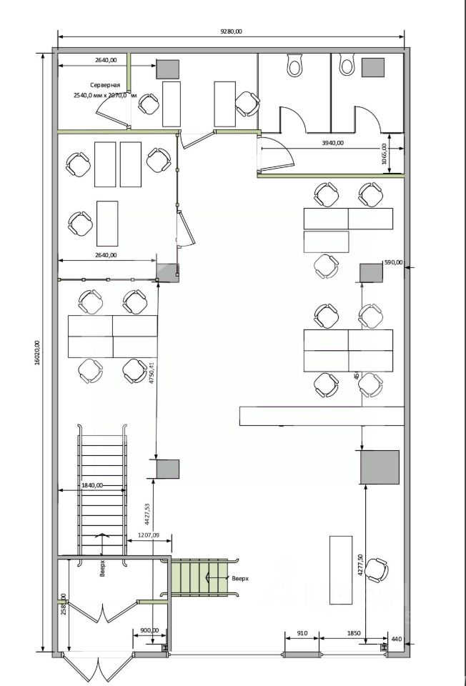 Продажа торгового помещения Бауманская улица,  д. 11 с1