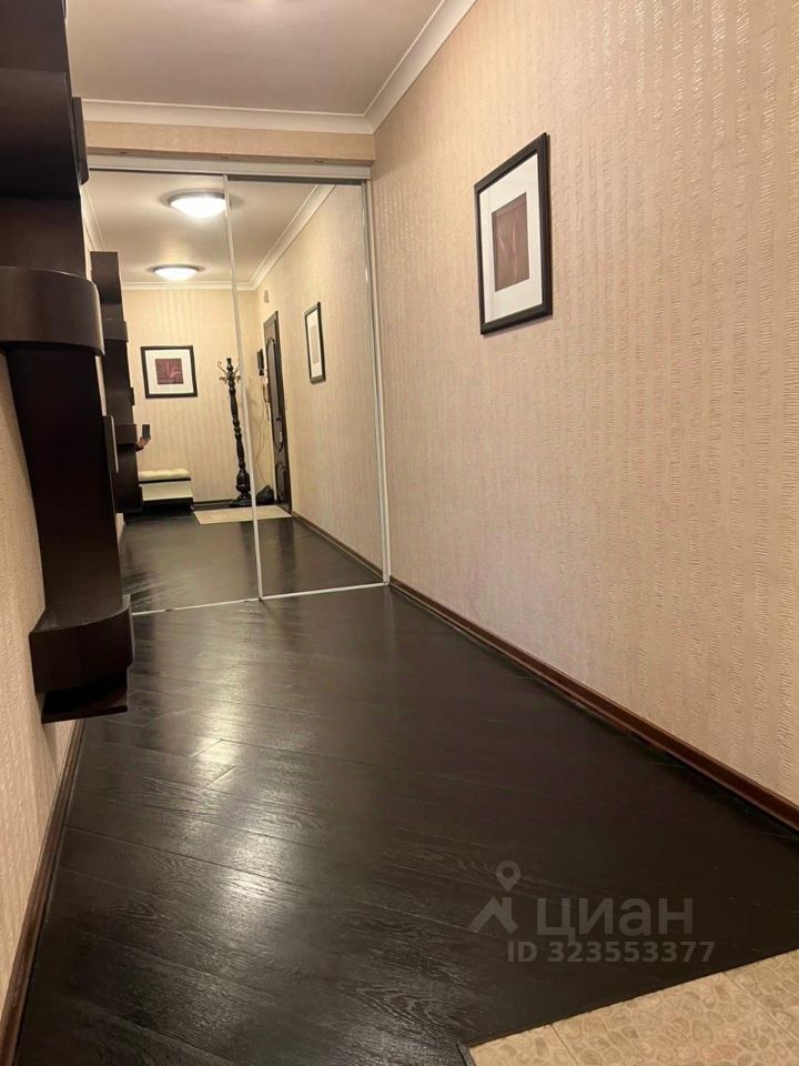 Аренда 3-комн квартиры на вторичном рынке 4-й Очаковский переулок, 4