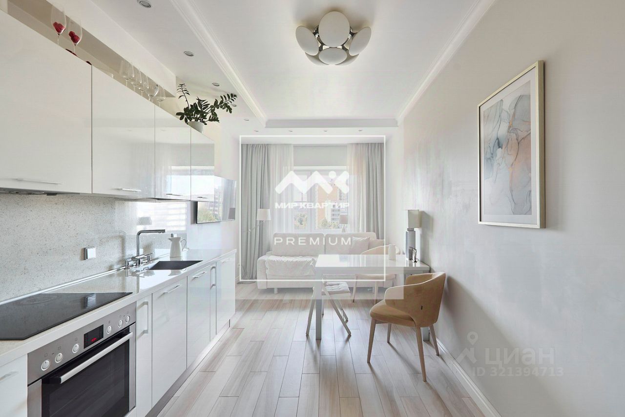 Продажа 2-комн квартиры на вторичном рынке Варшавская улица, 23к2