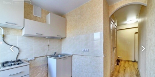 2-комн квартира улица Фабрициуса,  д. 4 с1