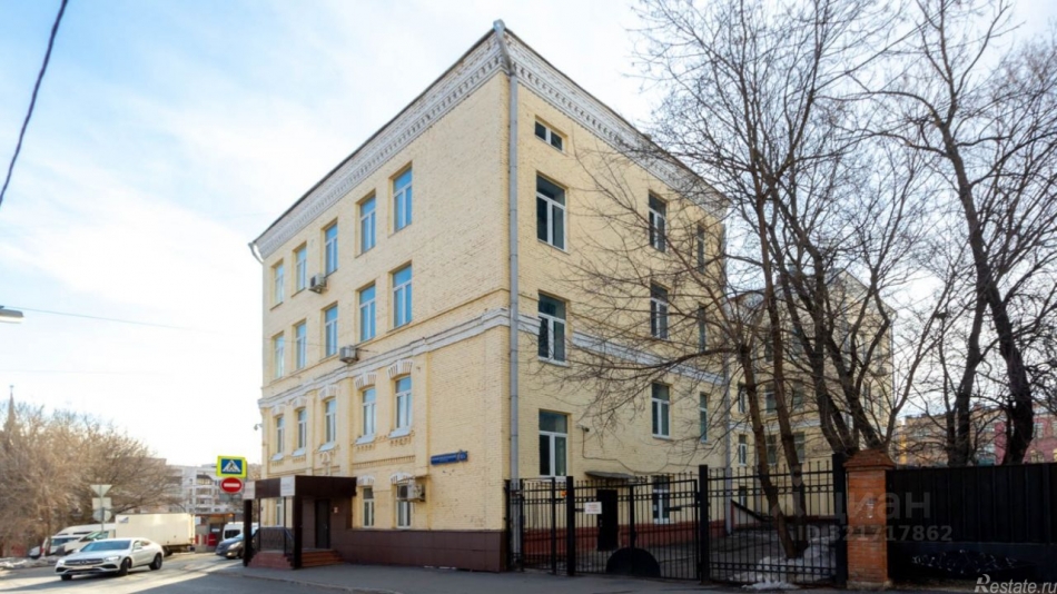 Аренда офиса Нововаганьковский переулок,  д. 2