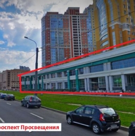 Аренда торгового помещения Просвещения пр-кт,  д. 43