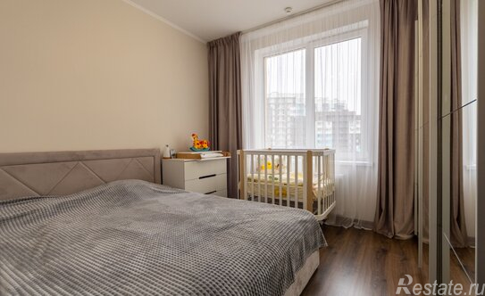 Продажа 2-комн квартиры на вторичном рынке Арцеуловская Аллея,  д. 21