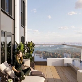 Продажа 3-комн квартиры в новостройке ул Крылатская,  д. 33А