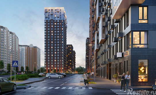 Продажа 1-комн квартиры на вторичном рынке Балашиха г, Авиаторов мкр, Колдунова ул,  д. 1