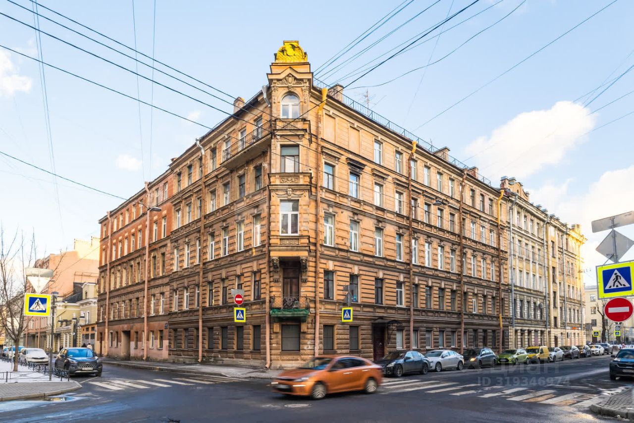 Продажа 4-комн квартиры на вторичном рынке 6-я Красноармейская улица, 12