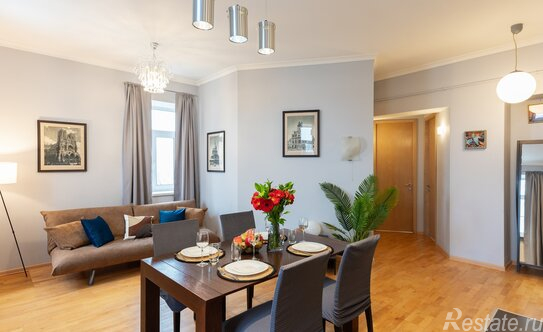 Продажа 3-комн квартиры на вторичном рынке Бронная Б. ул