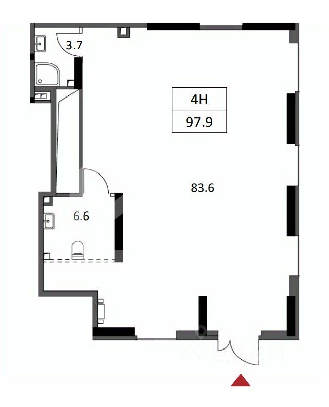 Продажа торгового помещения Электролитный проезд,  д. 16 к5