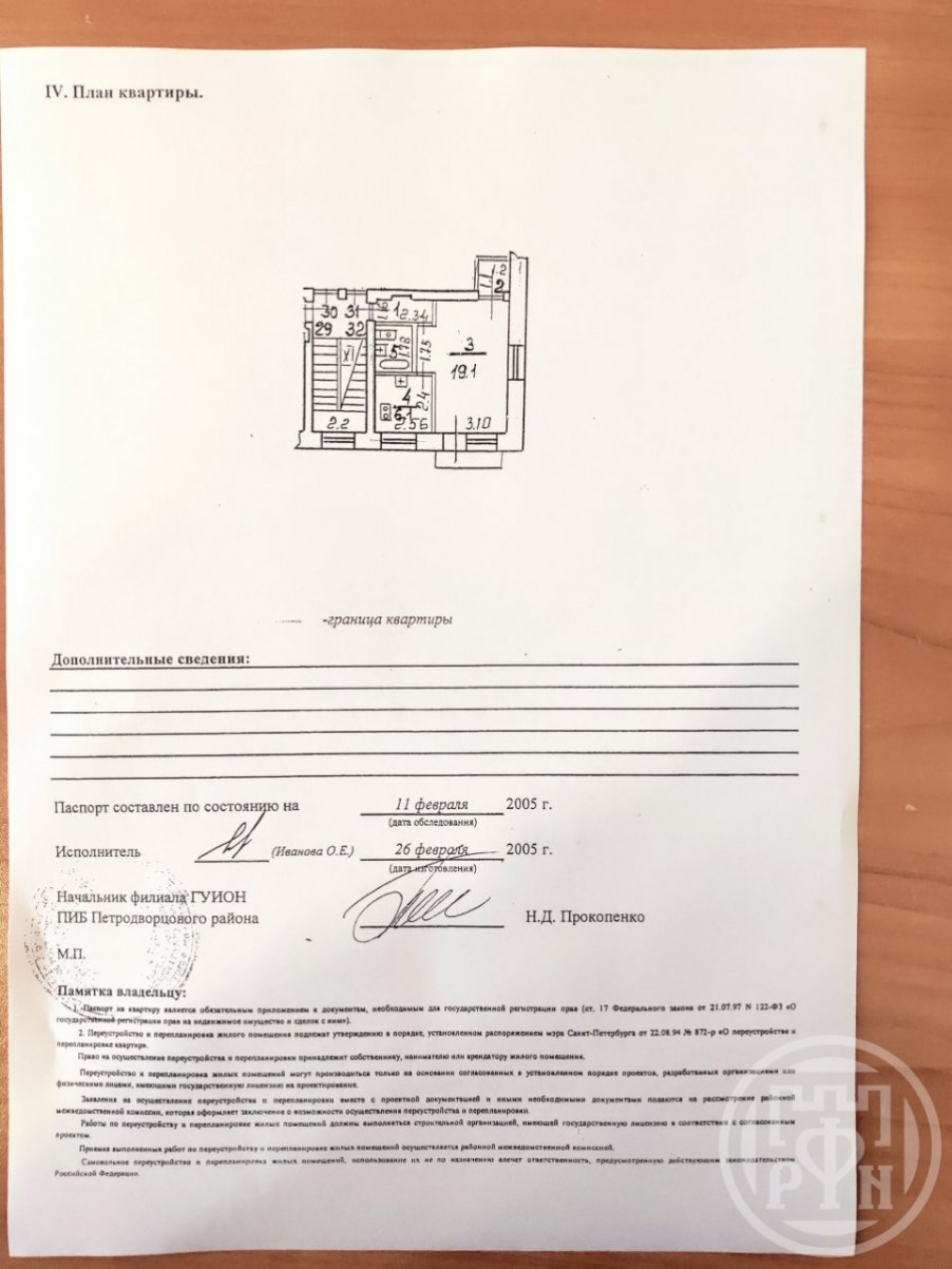 Продажа 1-комн квартиры на вторичном рынке Ломоносов г., Александровская ул. ,  д. 23а