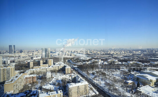 Продажа 3-комн квартиры на вторичном рынке ул Мосфильмовская,  д. 8,  к. 1