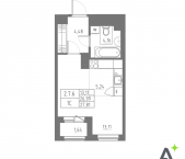 Продать Квартиры в новостройке Шушары п., Школьная ул.   1