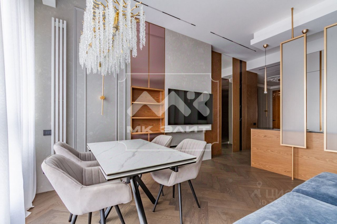 Аренда 3-комн квартиры на вторичном рынке Петровский проспект, 22к2