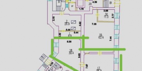 Помещение свободного назначения Денежный пер,  д. 9