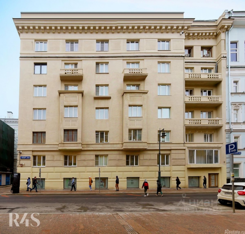 Продажа ПСН Газетный переулок,  д. 1/12