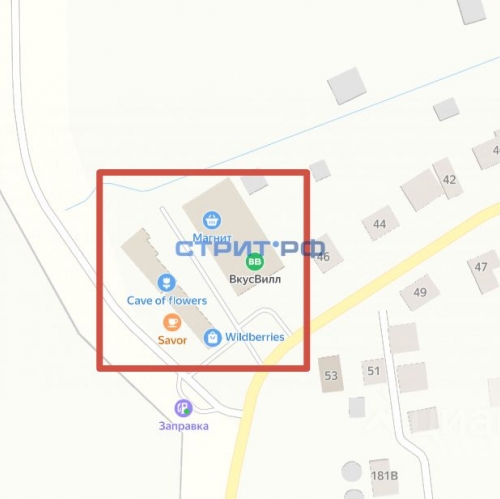 Отдельное здание Покровское, ул Заречная,  д. 48