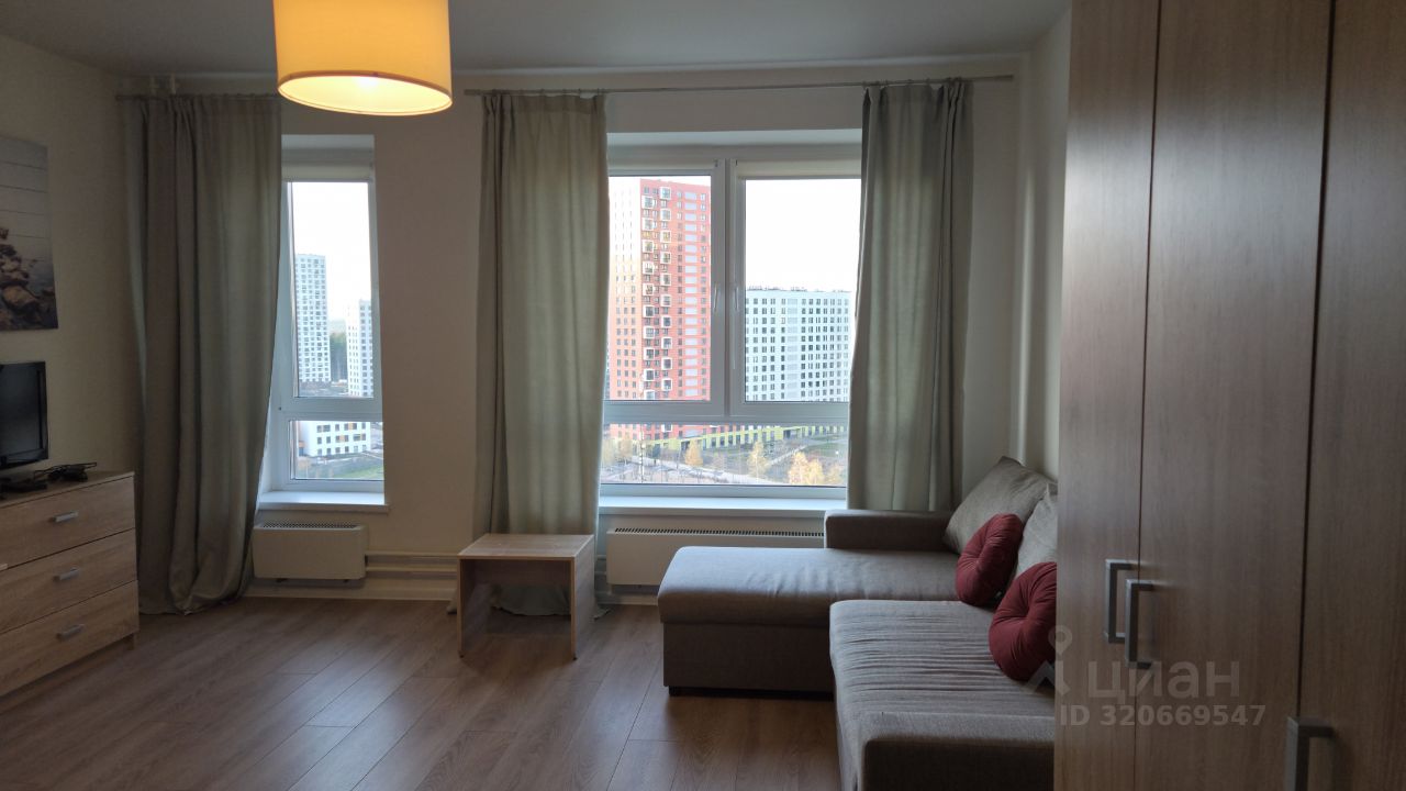 Аренда студии улица Саларьевская, 9