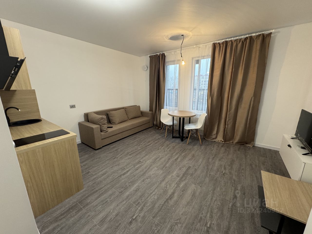 Аренда студии Шушары п, Колпинское ш,  д. 123