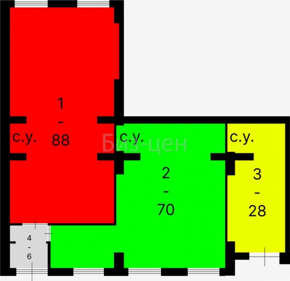 Аренда офиса улица Есенина,  д. 1,  к. корп. 1