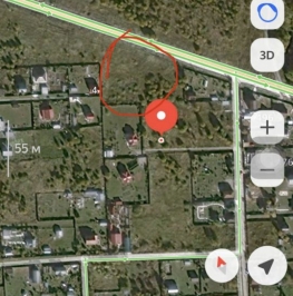 Продажа земли Заворово, 46К-5041