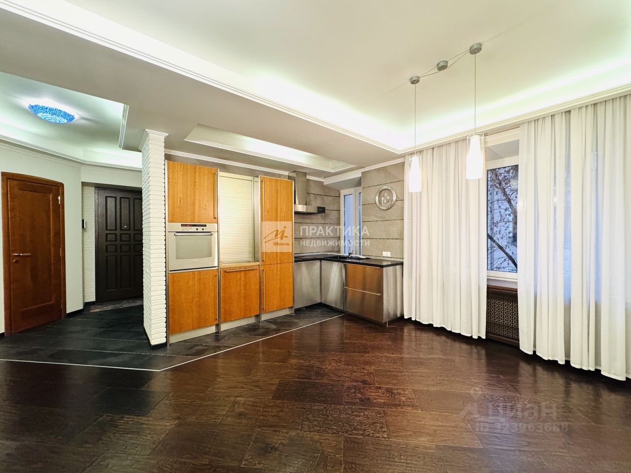 Аренда 4-комн квартиры на вторичном рынке переулок Сивцев Вражек, 21