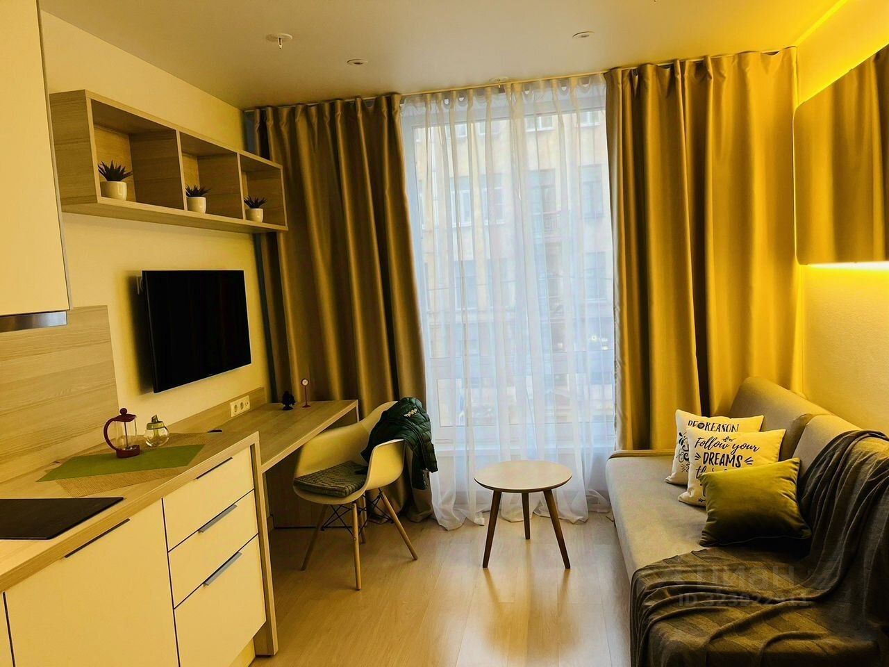 Аренда 1-комн квартиры на вторичном рынке Социалистическая улица, 21