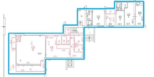 Помещение общепита Фабрициуса улица,  д. 44,  к. 1