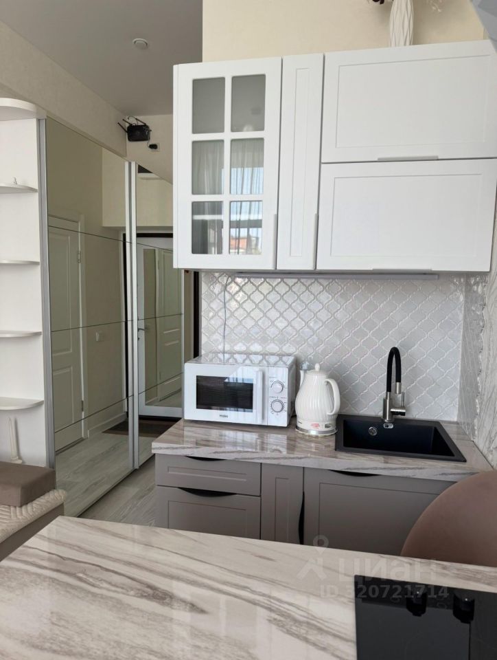 Продажа студии улица Артюхиной, 6К2