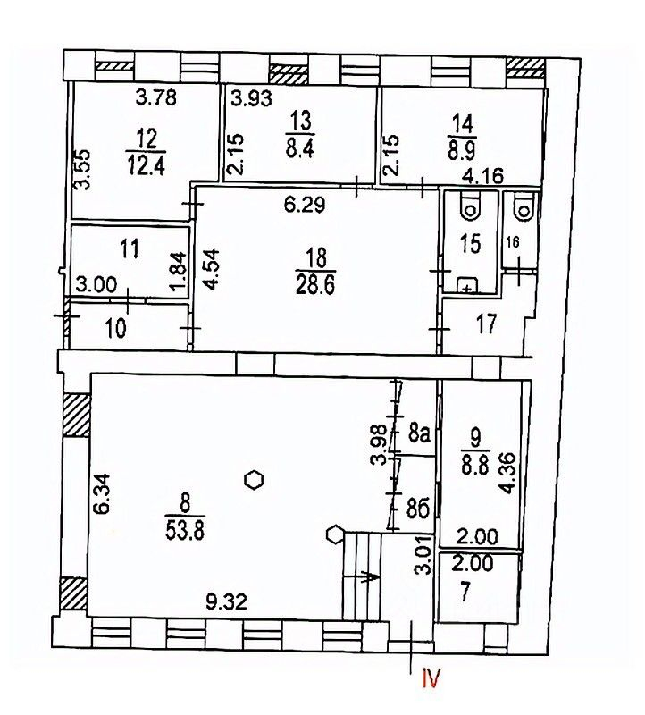 Продажа ПСН Новинский бульвар,  д. 1/2